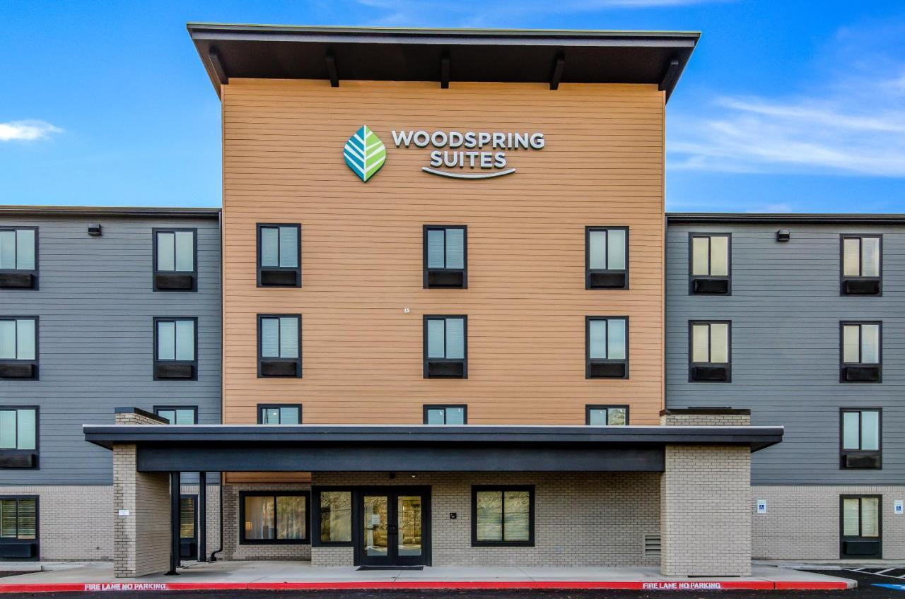 Woodspring Suites Portland Vancouver Zewnętrze zdjęcie