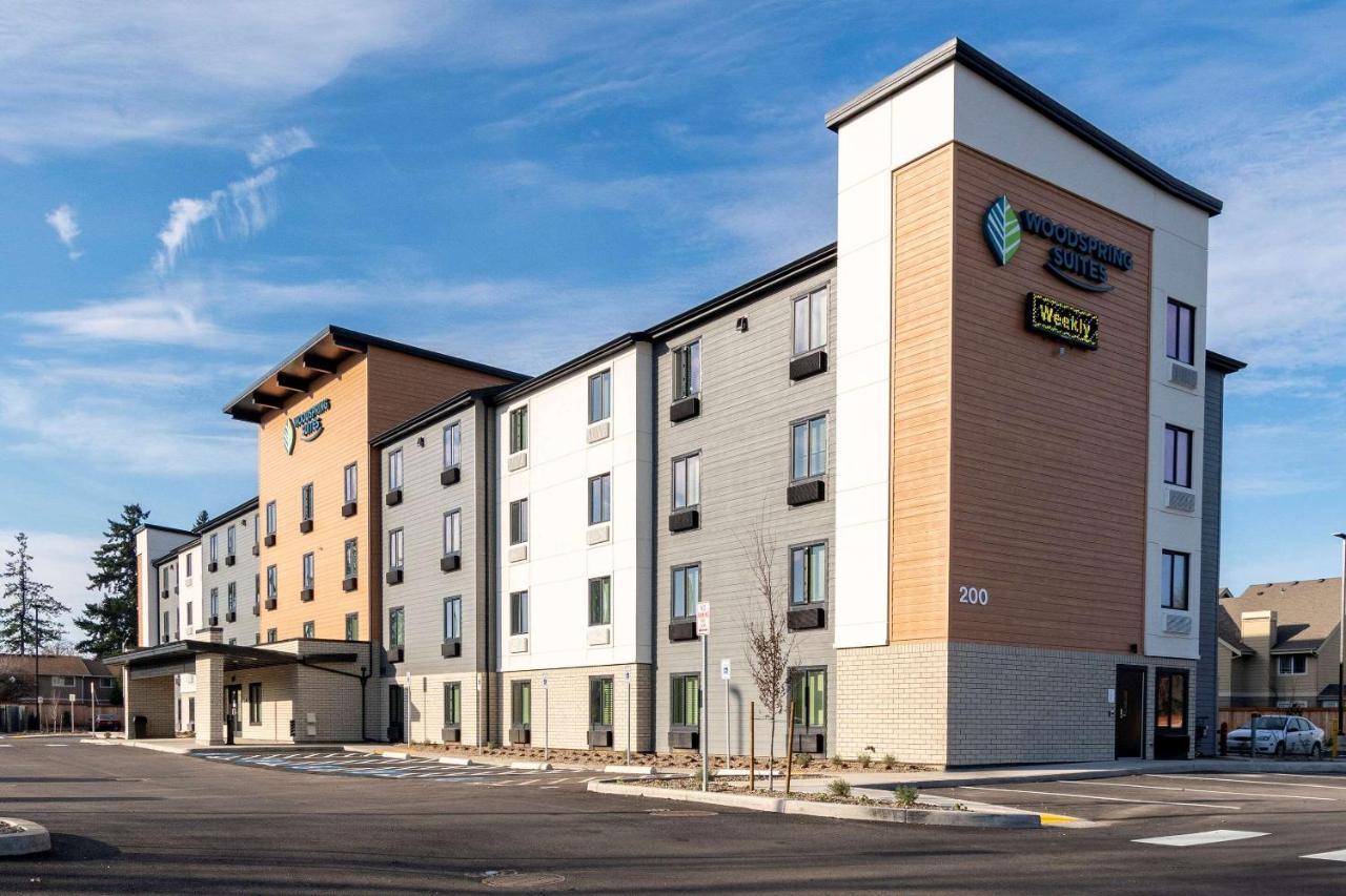 Woodspring Suites Portland Vancouver Zewnętrze zdjęcie