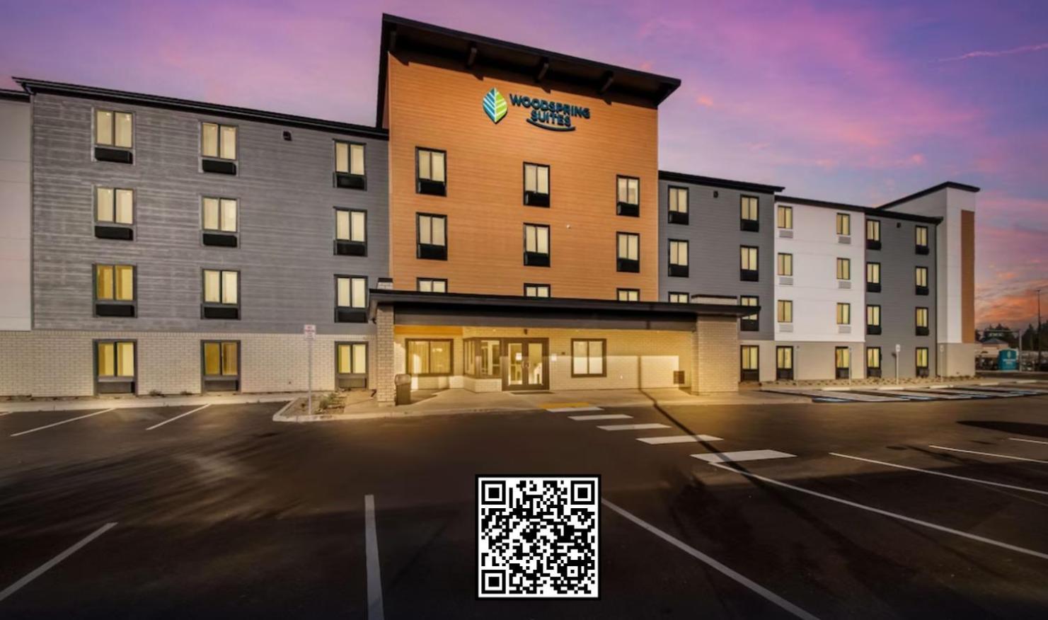 Woodspring Suites Portland Vancouver Zewnętrze zdjęcie